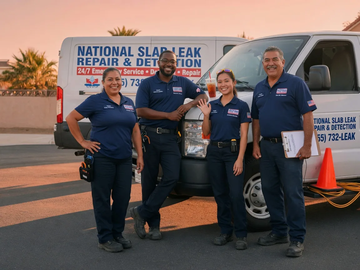 Slab Leak Detection company in Franklin, NH